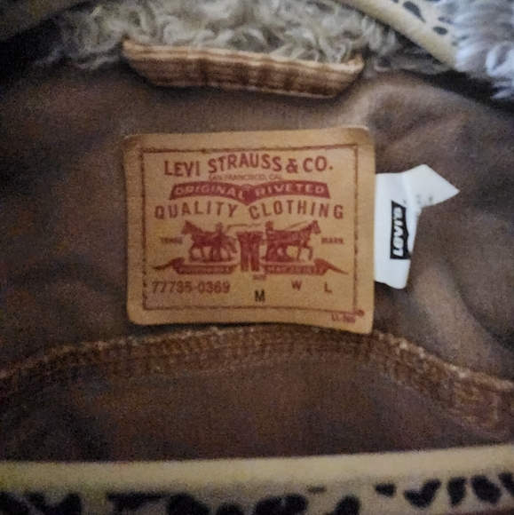 Corduroy jacket - Picture 4 of 5